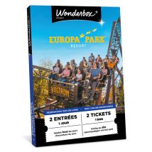 Wonderbox Europa-Park - 2 tickets - Geschenkideeën toegangstickets voor 1 dag europa-park voor 2 personen -