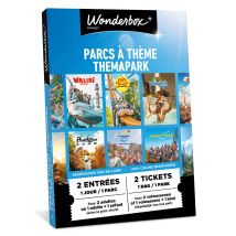 Wonderbox Themapark in Europa - Tickets - Geschenkideeën toegangstickets voor 1 dag in een van de 20 themaparken in europa voor 1 of 2 personen -