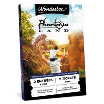 Wonderbox Phantasialand - 2 tickets - Geschenkideeën toegangstickets voor 1 dag phantasialand voor 2 personen -