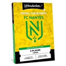 Wonderbox FC Nantes - Match en duo - Idée cadeau 2 places pour 1 match au choix Parmi 17 matchs par an, valable pour tous les matchs à domicile