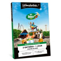 Wonderbox Parc Astérix - 1 Jour en duo - Idée cadeau 2 entrées pour 1 jour au choix + de 50 attractions et spectacles Valable tous les jours