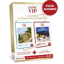 Wonderbox 2 días de evasión + cena romántica Cofre y Caja Regalo MULTITHEMATIC - Ideas de regalos originales 1 estancia + 1 comida o cena Para 2 