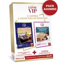 Wonderbox Mil & una noches exquisitas + spa & masaje para dos Cofre y Caja Regalo STAY - Ideas de regalos originales 1estancia + 1 actividad bienestar