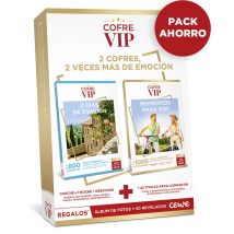 Wonderbox 2 días de evasión + momentos para dos Cofre y Caja Regalo STAY - Ideas de regalos originales 1 estancia + 1 degustación y cata o actividad 