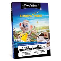 Wonderbox Europa-Park - 1 dag/1 nacht - Geschenkideeën toegangstickets voor 1 dag europa-park + 1 overnachting in een hotel nabij voor 2 personen -