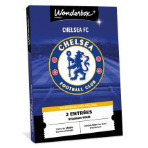 Wonderbox Chelsea FC Stadium Tour - Idée cadeau 2 entrées pour 1 visite de Stamford Bridge 2 entrées pour le musée du Chelsea FC Valables sur tous les