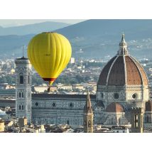 Wonderbox Volo in mongolfiera nel Chianti con colazione con prodotti tipici per una persona - Cofanetti regalo