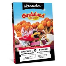 Gardaland Soggiorno - 2 adulti + 1 bambino - Biglietti 1 notte + colazione a Gardaland in un Hotel 4 stelle + 2 giorni al parco Per 2 adulti + 1 