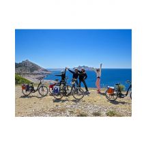 Wonderbox Balade guidée dans les Calanques de Marseille à vélo électrique - Idée cadeau Parcourez les sites emblématiques de Marseille et du Parc 