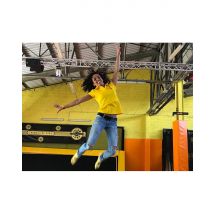 Wonderbox Trampoline Park à Saint-Etienne (42) - 1 heure de trampoline Parkour - Idée cadeau Sur 1300 m² d’activités, profitez d’un trampoline park 