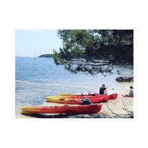 Wonderbox Location kayak de mer à Palm Beach Cannes (06) - Adulte - Demi-journée - Idée cadeau Depuis la plage de Palm Beach à Cannes, partez en kayak