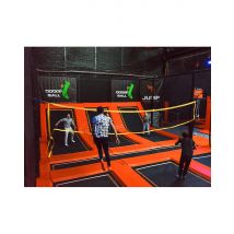 Wonderbox Trampoline Park à Orléans (45) - Trampoline - 2h - Idée cadeau À moins de 5 minutes du centre-ville, profitez d’un trampoline park complet 