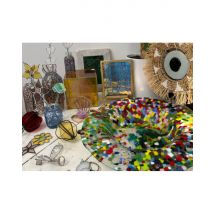 Wonderbox Atelier bijoux et décorations en verre Tiffany à Houilles (78) - Idée cadeau Initiez-vous à l’art du vitrail Tiffany avec Fanny et réalisez 