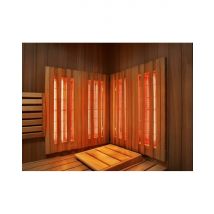 Wonderbox Sauna infrarouge privatif à Paris 13ème - Idée cadeau Profitez d’une séance de sauna infrarouge pour une détente profonde dans une chaleur 