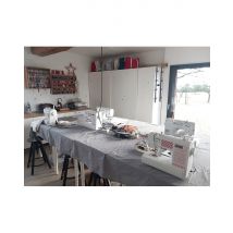 Wonderbox Atelier couture à Lorleau (27) - Idée cadeau Apprenez à confectionner un accessoire personnalisé lors d’un atelier couture de 3h adapté à 