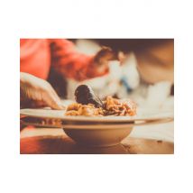 Wonderbox Atelier Paella, dégustation tapas & visite de marché à Barcelone - Activité déjeuner (début 10h) - Idée cadeau Plongez dans la gastronomie 