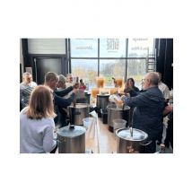 Wonderbox Atelier brassage de bières à Roncq (59) - Idée cadeau Participez à une expérience brassicole complète mêlant fabrication, dégustation et 