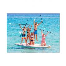 Wonderbox Location de Paddle Géant à la Plage de Pampelonne Ramatuelle - 1h - Idée cadeau À Pampelonne, embarquez sur un paddle géant de 6 à 8 