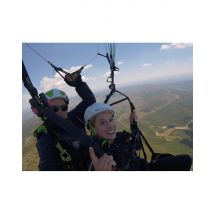 Wonderbox Vol en Parapente "Baptême Découverte" à Digne-les-Bains (04) - Idée cadeau Envolez-vous en parapente au-dessus de Digne-les-Bains et admirez