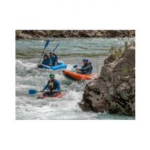Wonderbox Demi-journée Cano-raft dans les Gorges de Fontgaillarde (04) - Idée cadeau En cano-raft dans les gorges de Fontgaillarde, vous manœuvrez 