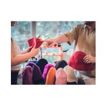 Wonderbox Atelier création d'un chapeau bibi à Asnières-sur-Seine (92) - Idée cadeau Le temps d’une journée, créez un bibi élégant et original aux 