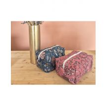 Wonderbox Atelier création d'une trousse matelassée à Mouvaux (59) - Idée cadeau Pendant 3h30, réalisez une trousse de toilette en tissu fleuri et 