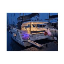 Wonderbox Soirée feu d'artifice sur un catamaran depuis Antibes (06) - Idée cadeau Admirez les feux d’artifice de la Côte d’Azur depuis la mer lors 
