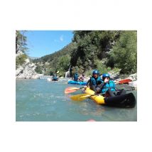 Wonderbox Découverte Cano-raft dans les Gorges de Fontgaillarde (04) - Idée cadeau Embarquez en cano-raft pour une aventure rafraîchissante au cœur 
