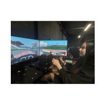 Wonderbox Simulateur de pilotage auto près de Lyon (69) - Idée cadeau Testez vos talents de pilote sur un simulateur de course ultra-performant et 