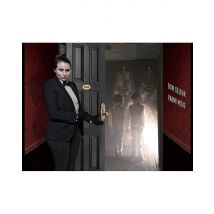 Wonderbox Escape Game"2408 : La Chambre des Jumeaux Maléfiques" à Bordeaux - 5 joueurs - Idée cadeau Plongez dans l’univers terrifiant de *"2408 : La 