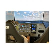 Wonderbox Simulateur de pilotage d'avion à Clermont-Ferrand (63) - Simulateur de vol duo - 30 minutes chacun - Idée cadeau Découvrez les sensations du