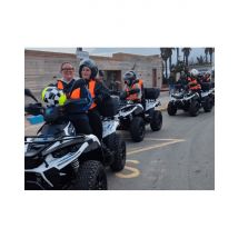 Wonderbox Balade accompagnée en Quad à côté de Fréjus (83) - Quad solo - Idée cadeau Partez à la découverte du Massif de l’Estérel lors d’une balade 