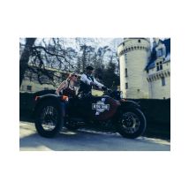 Wonderbox 1/2 journée en side-car à la découverte de la région de Tours - Idée cadeau Montez à bord d’un side-car vintage et laissez-vous guider à 