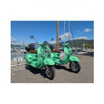 Wonderbox Vespa tour dans les vignobles depuis Chambery (73) - Week-end basse saison - Idée cadeau Partez à la découverte du Cœur de Savoie en toute 