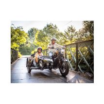 Wonderbox Sur la route du piment en Side-Car (64) - Idée cadeau Montez à bord d’un side-car pour une escapade originale de 3 heures jusqu’au village 