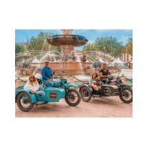 Wonderbox City Tour Découverte en Side-Car à Aix-en Provence - Idée cadeau Partez pour une escapade originale en side-car au départ d’Aix-en-Provence 