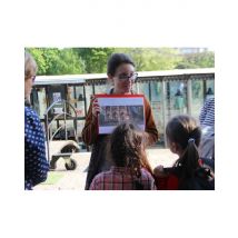 Wonderbox Visite guidée "Paris comme les héros de vos dessins animés" - Tarif enfant - Idée cadeau Suivez une visite originale au cœur de Paris sur 