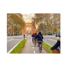 Wonderbox Visite guidée privée de Barcelone à vélo - Idée cadeau Pendant 3h30, partez pour une visite privée de Barcelone à vélo, accompagné d’un 