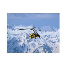 Wonderbox Vol d'initiation au pilotage en ULM dans les Vosges (88) - 30 minutes - Idée cadeau Prenez les commandes d’un ULM pendulaire au départ 