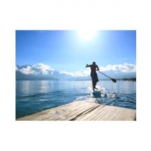 Wonderbox Location de Stand-Up Paddle sur le lac d'Annecy - Demi-journée - 5/6h - Idée cadeau Naviguez sur les eaux turquoise du lac d’Annecy lors 