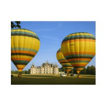 Wonderbox Vol privatif en Montgolfière à Contres (41) - Vol Privé - 6 pers. - Idée cadeau Offrez-vous un moment d’exception avec un vol privatif en 