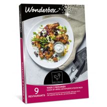 Wonderbox Poule & Poulette - Geschenkideeën 1 lekker maaltijd rond kip én meer voor 2 personen poule & poulette restaurants in heel vlaanderen en 