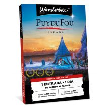 Wonderbox Puy du Fou España - 1 dia / 1 adulto Cofre y Caja Regalo ENTERTAINMENT - Ideas de regalos originales 1 entrada en el parque / 1 día Para 1 