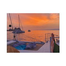 Wonderbox Croisière en mer et coucher de soleil à Marseille (13) - Idée cadeau Plongez dans une expérience unique lors d'une soirée au cœur de 