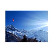 Wonderbox Vol en Parapente depuis Planpraz en face du Mont Blanc (74) - Vol découverte - Idée cadeau Offrez-vous un vol en parapente au-dessus de 