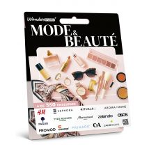 Carte Cadeau Multi Enseignes - Carte Mode & Beauté - De 10€ à 350€ - Valable dans + de 300 enseignes