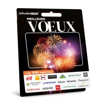 Carte Cadeau Multi Enseignes - Carte Meilleurs vœux - De 10€ à 350€ - Valable dans + de 300 enseignes