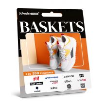 Carte Cadeau Multi Enseignes - Carte Baskets - De 10€ à 350€ - Valable dans + de 300 enseignes