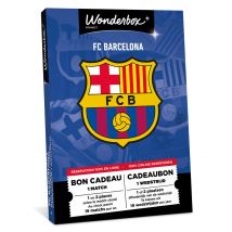 Wonderbox FC Barcelona - Cadeaubon - Geschenkideeën tickets voor een thuiswedstrijd van fc barcelona voor 1 of 2 personen -