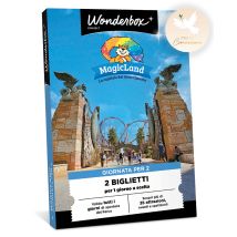 Speciale Comunione: Magicland - 1 giorno - 2 persone - Biglietti 2 biglietti per 1 giornata a MagicLand - Cofanetti Regalo